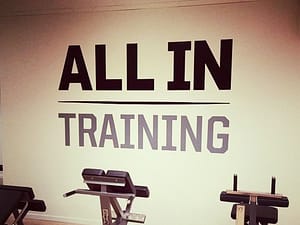 All In Training är ett helt nytt gym i Ånge som har den nyaste och absolut bästa utrustningen.