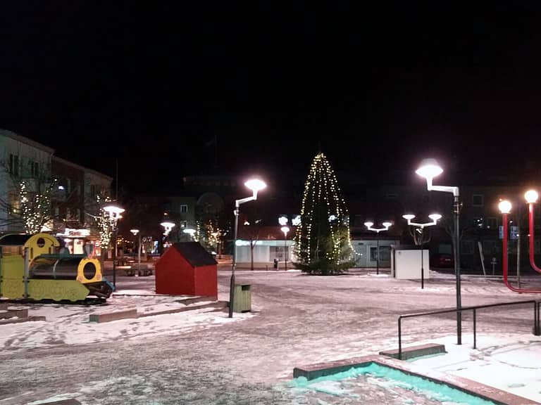 Julmarknad i Ånge söndag den 10 december.