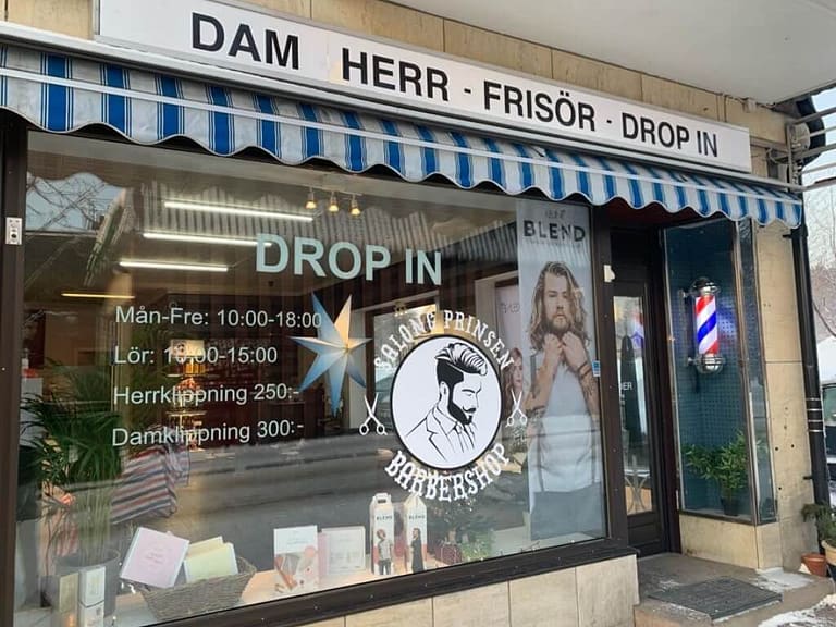 Salong Prinsen - Drop-in frisör i Ånge.