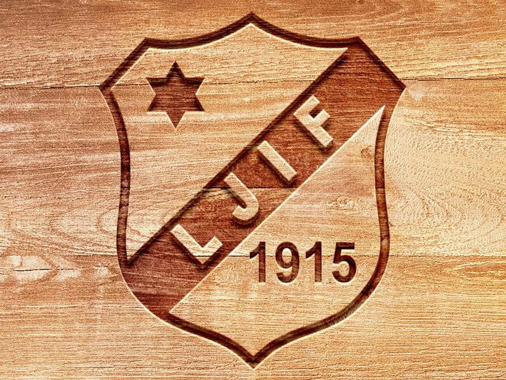 Logotypen till fotbollslaget Ljunga IF