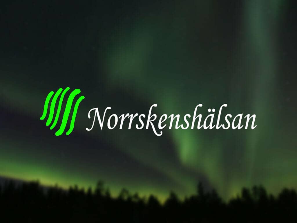 Logotypen till Norrskenshälsan.