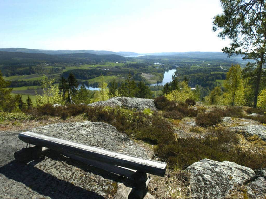 Utsikt från Gösundaberget.