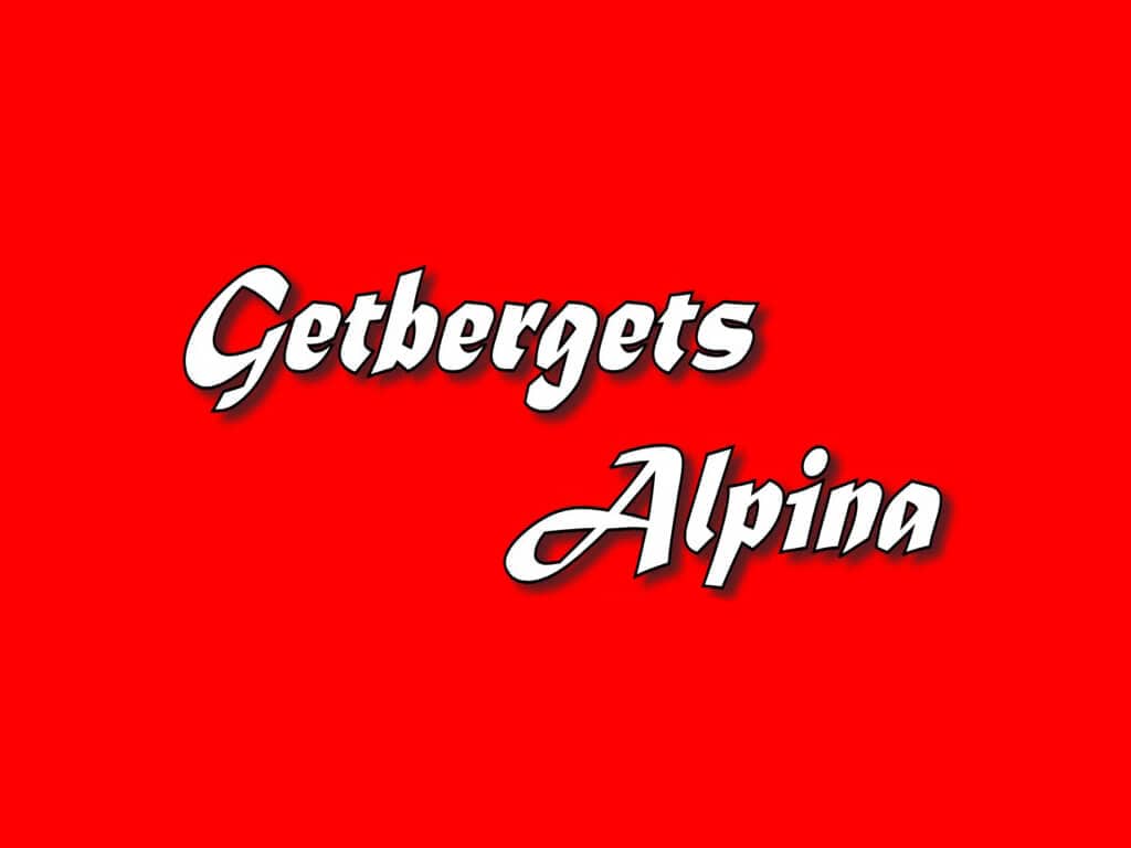 Getbergets Alpina IF är en klubb vid Sveriges Mittpunkt som sköter om skidanläggningen Getberget mellan Fränsta och Ljungaverk.