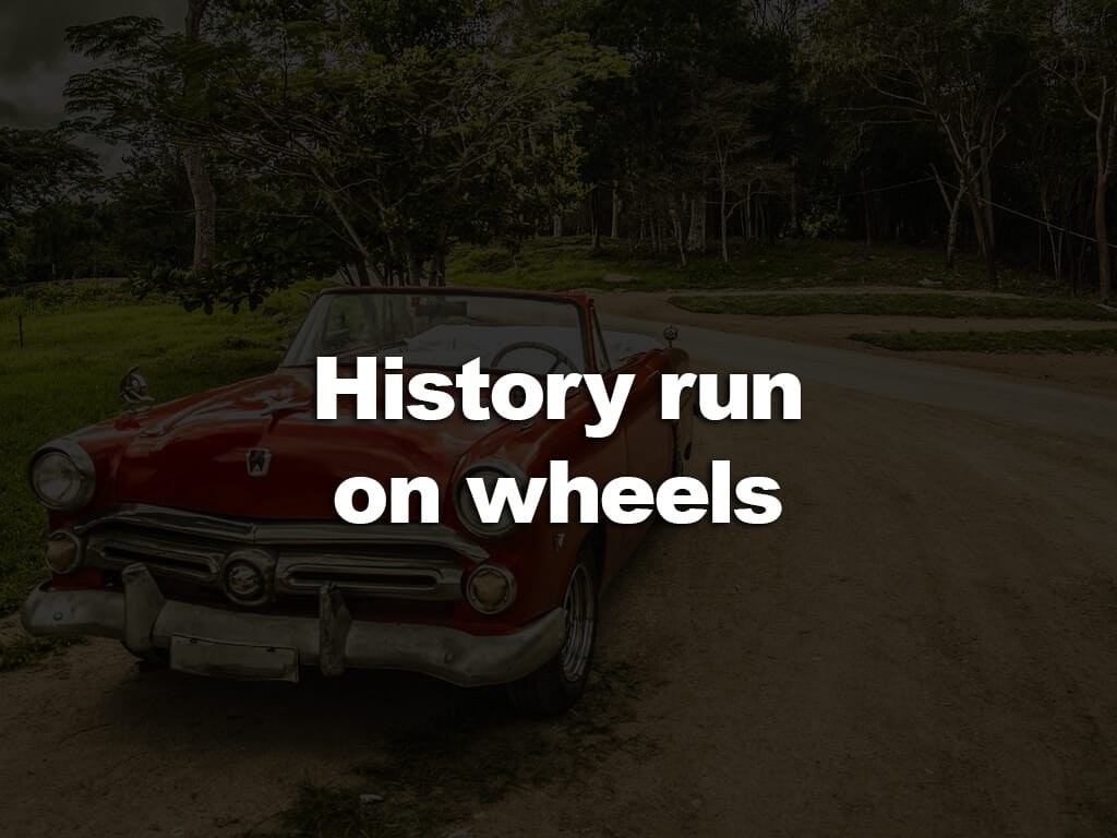 History run on wheels är en cruisingrunda med tipsslinga i Borgsjö.